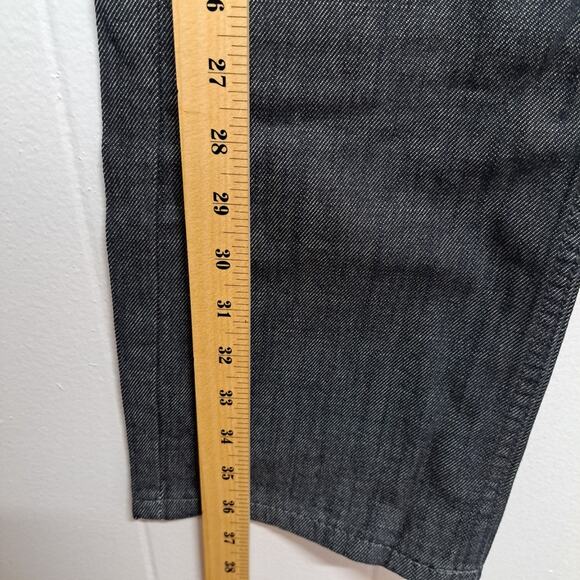 Levi’s 550 Women’s Jeans Size 12M W24 L26 Black Relaxed Fit Tapered Leg Denim NW - Picture 4 of 6